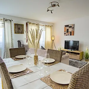 Apartamento 15 Rhone Beau T2 Avec Parking Gratuit, Annecy